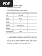 Contoh Laporan Tugas Keluarga Binaan Komunitas1