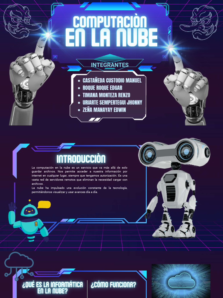 Beneficios de la Computación en la Nube | PDF | Computación en la nube ...
