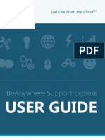 BeAnywhere User Guide - EN