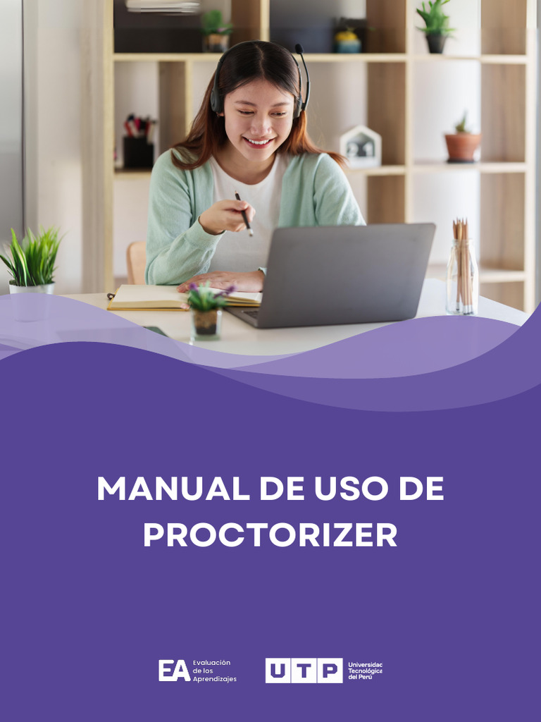 Guía de Uso de Proctorizer para Evaluaciones | PDF | Ventana ...