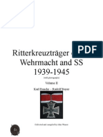 Ritterkreuzträger of The Wehrmacht and SS 1939-1945 Vol II