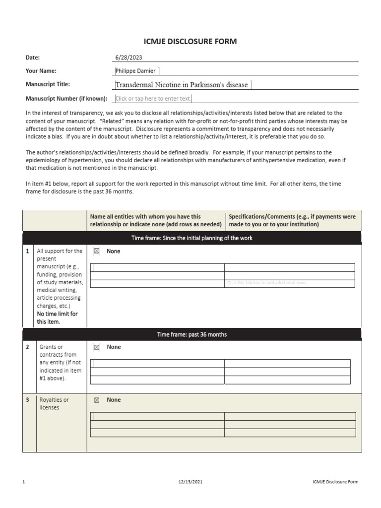 Evide2300167 Disclosures | PDF | Patent | Royalty Payment