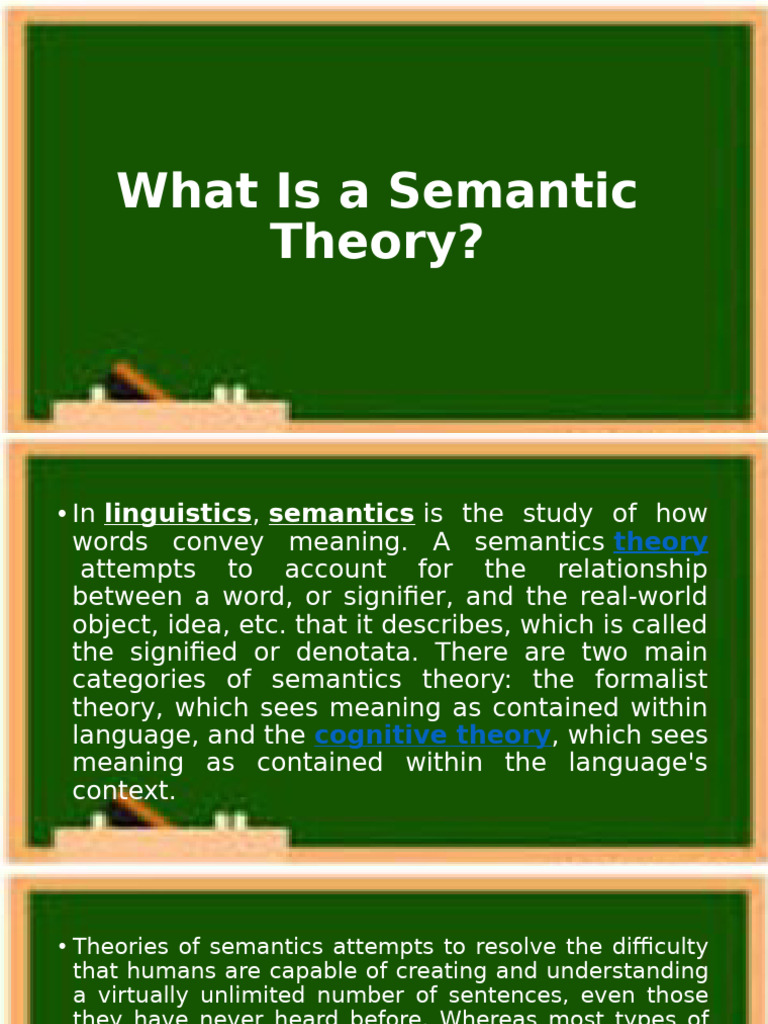 Cognitive Semantics Explained | PDF | Semantics | Word