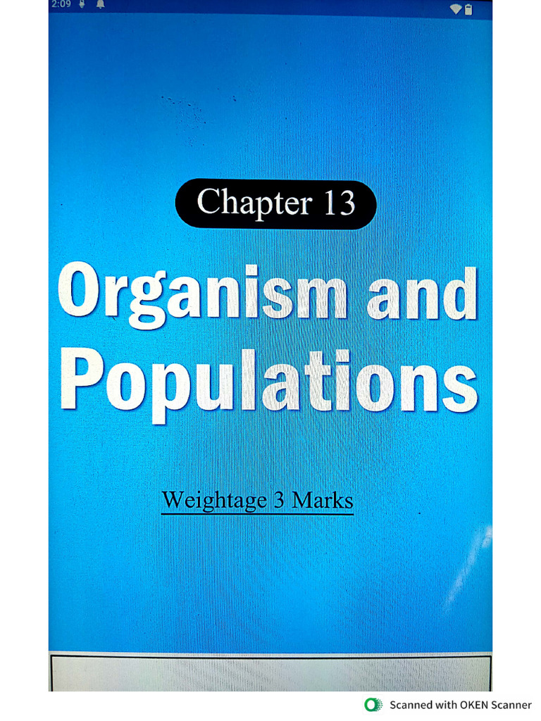 Bio Cha 13 | PDF