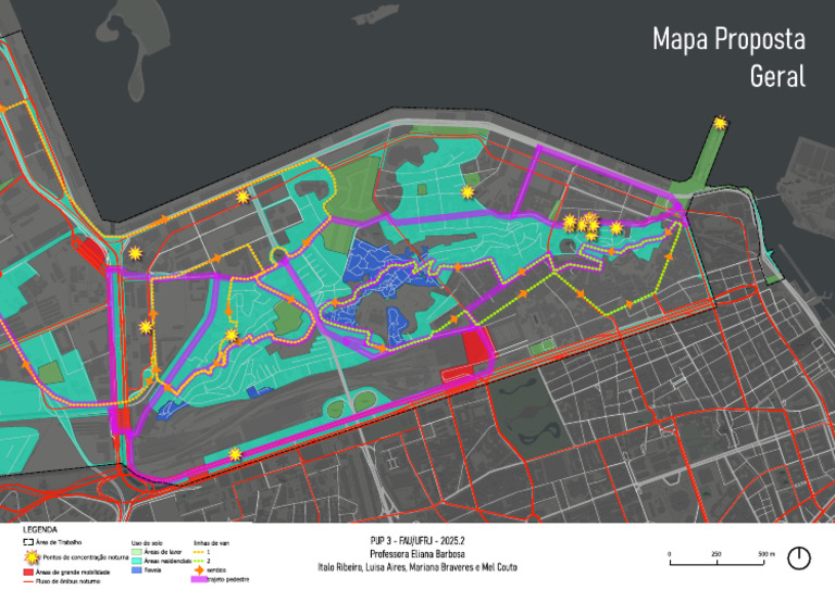 Mapa de Proposta Pup3 | PDF