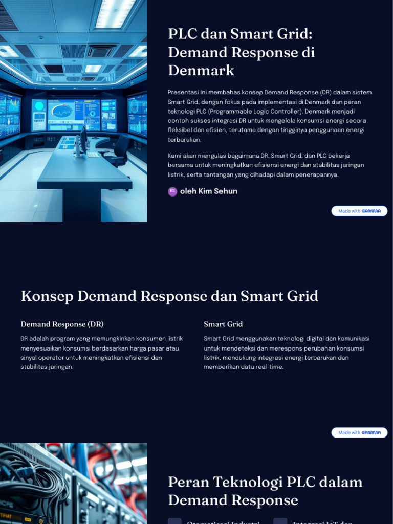 Demand Response di Smart Grid Denmark | PDF