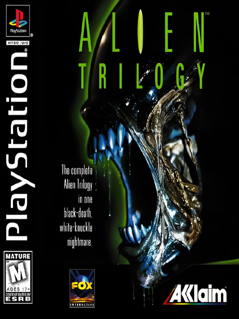 Alien Trilogy - 1996 - Acclaim Entertainment | PDF