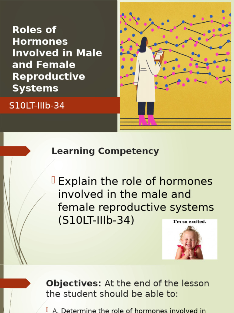 Role of Hormones in Male and Female Reproductive System | PDF ...