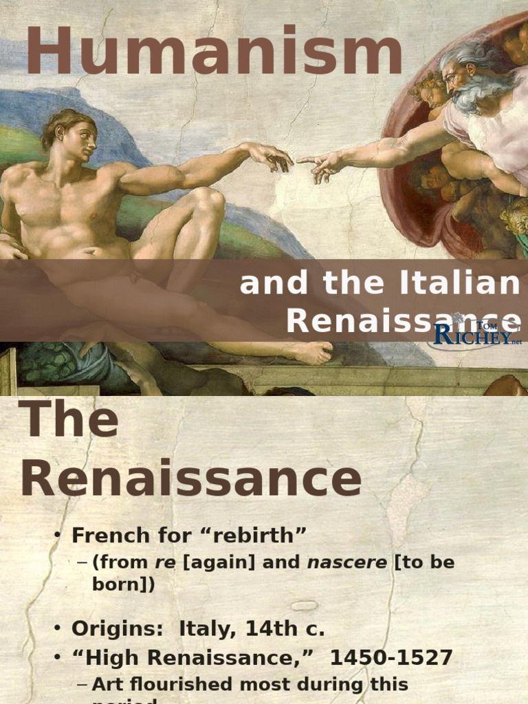 Humanism and The Italian Renaissance | PDF | Classics | Renaissance