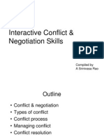 Conflict & Negotiating Skills-1