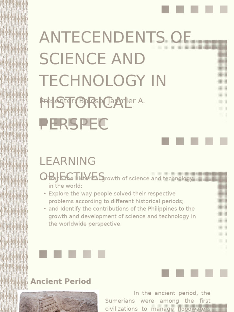 Historical Growth of Science & Technology | PDF | Assyria | Science