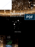 Catálogo Fabregat 2012/2013