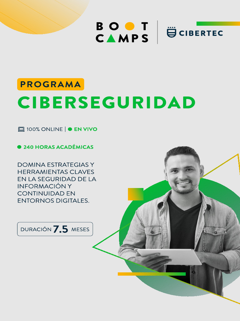 Programa Online de Ciberseguridad ISO | PDF | La seguridad informática ...