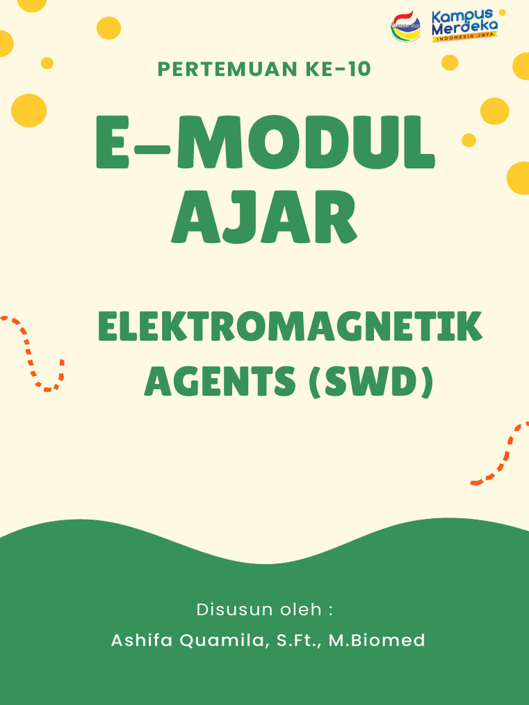 E-Modul Terapi SWD untuk Fisioterapi | PDF