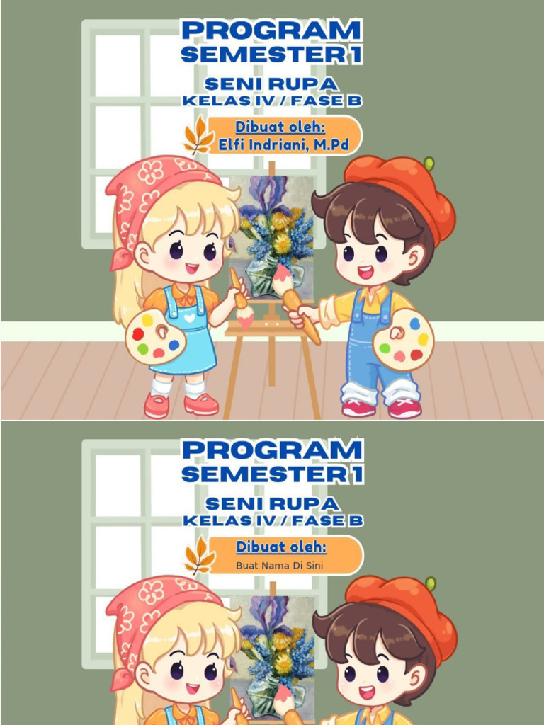 Prosem Seni Rupa Semester 1 | PDF