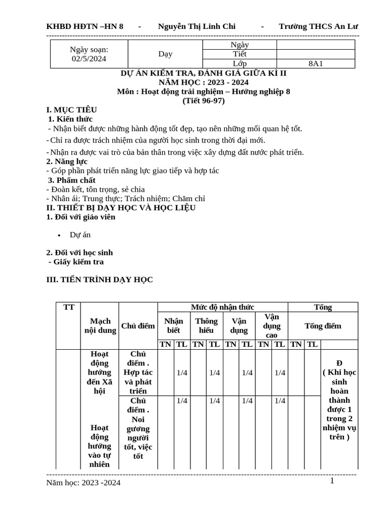 SHCD K8 | PDF