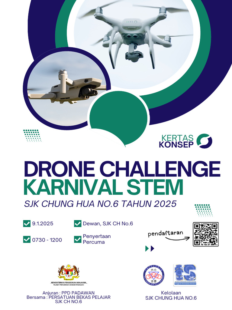 Drone Challenge SJK Chung Hua 2025 | PDF