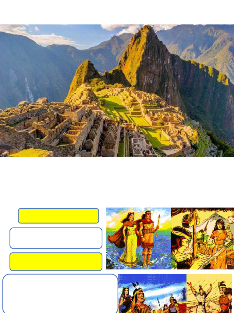 Tema 8 Cultura Quechua o Inca | PDF