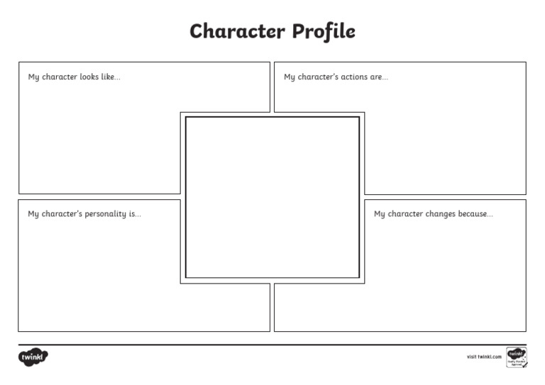 Character Description - Option 2 | PDF