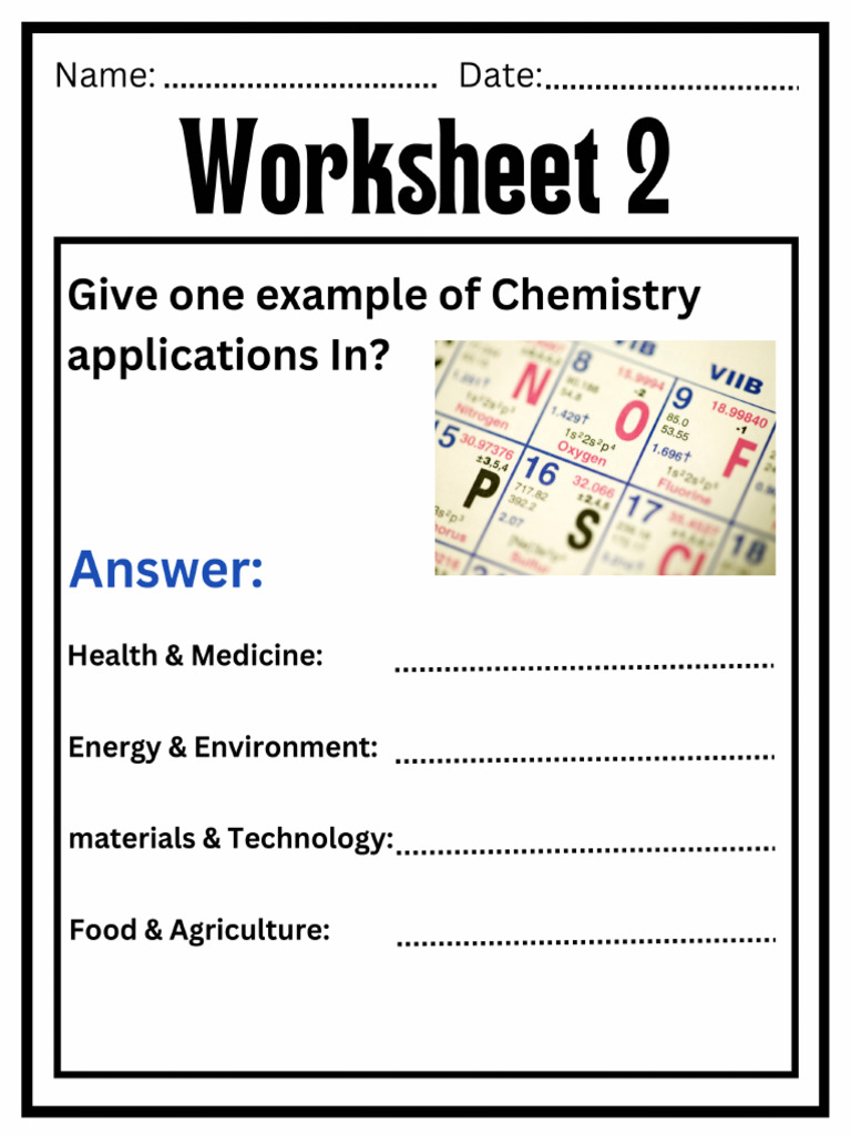 Worksheet 2 | PDF