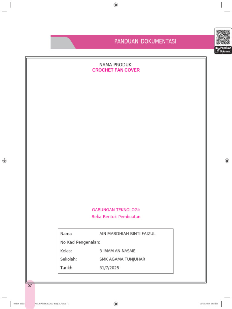 Kerja Projek RBT - t3 | PDF