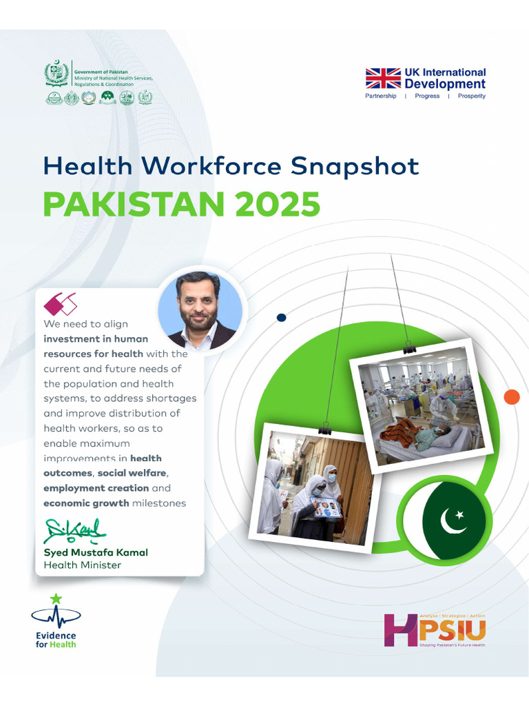 Health Workforce Snapshot 2025 | PDF