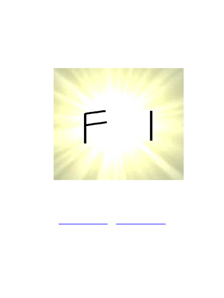 Runa FA e IS: Despertar de la Consciencia | PDF | Runas | Oración