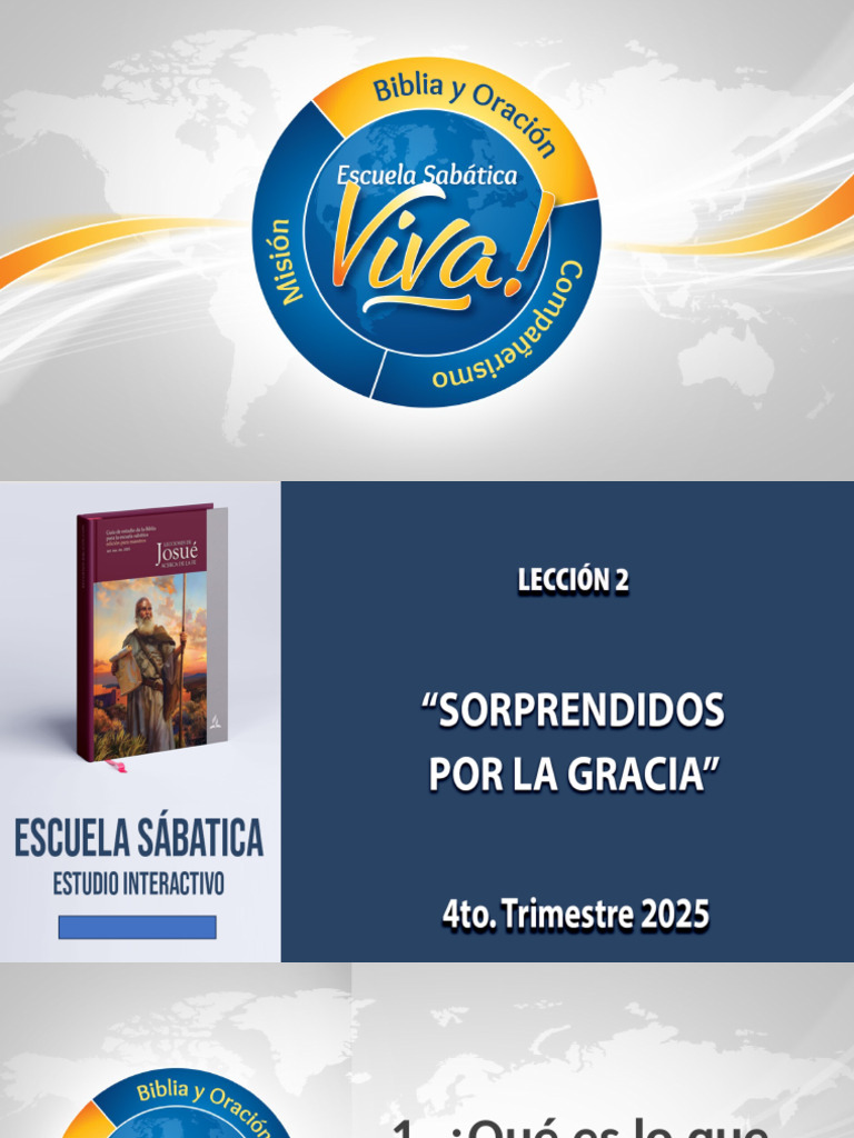 Lecciones de Gracia y Oportunidades en la Fe | PDF | Gracia divina | Fe