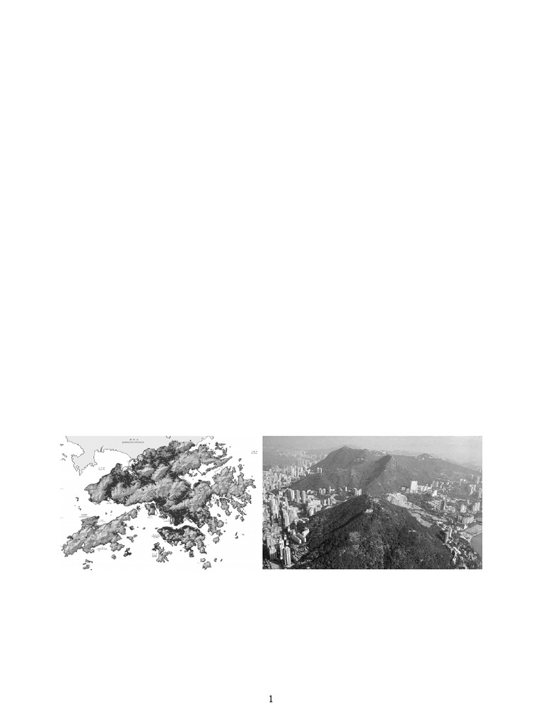 Hong Kong Natural Terrain Landslide Management | PDF | Landslide | Risk