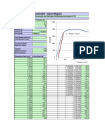 Santam Machine Controller - Excel Report