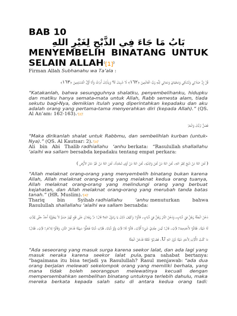 Bab 10 | PDF