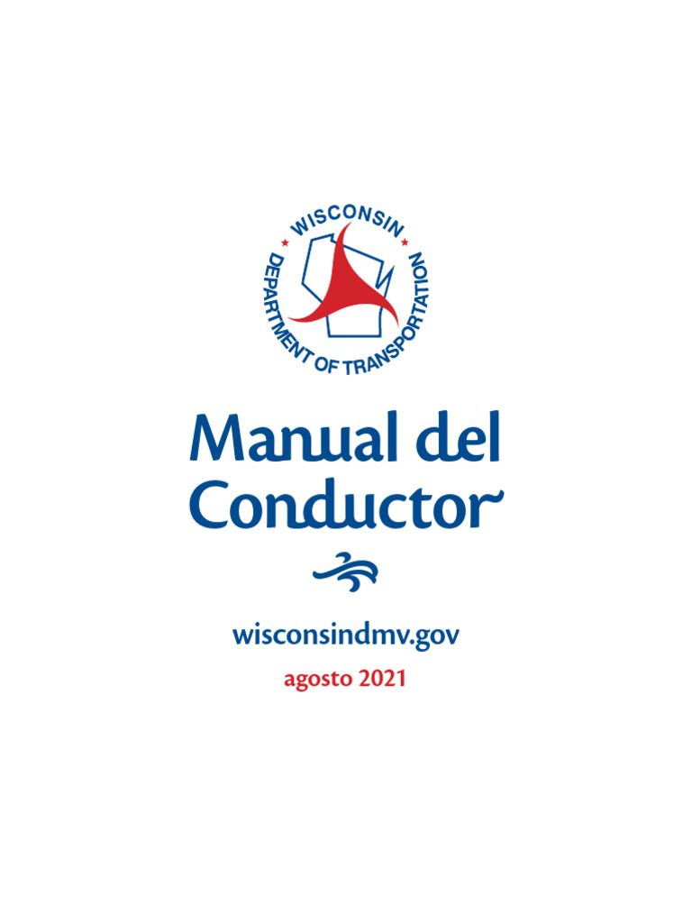 Manual del Conductor en Wisconsin | PDF | Tráfico | Semáforo