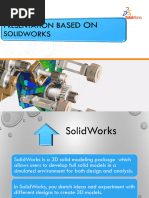 SolidWorks Assembly & Part Drawings Guide | PDF | Computing And ...