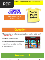 Railway Servants Work & Rest Rules 2005 | PDF | Overtime | Domestic Worker