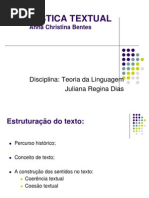 LINGÜÍSTICA TEXTUAL-seminário2
