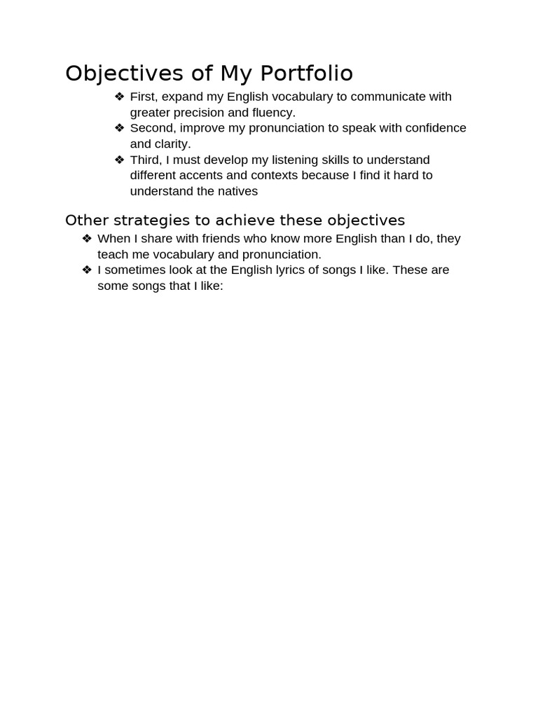 My Portfolio 3 | PDF