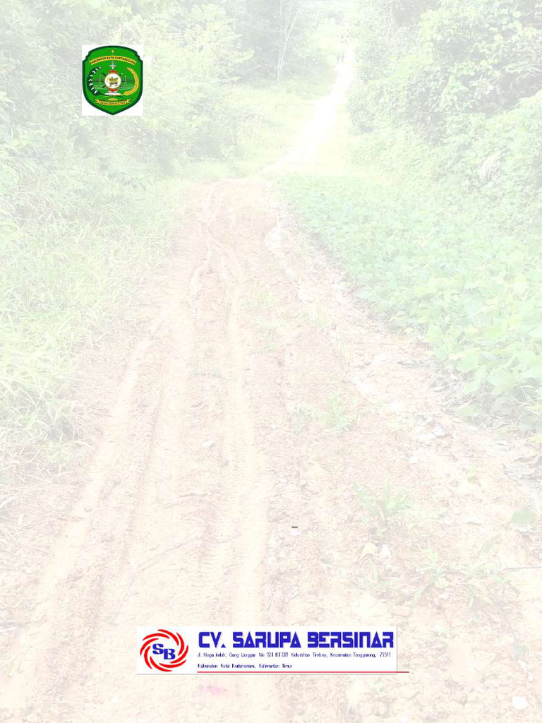 Perencanaan Rekonstruksi Jalan H. Namo | PDF