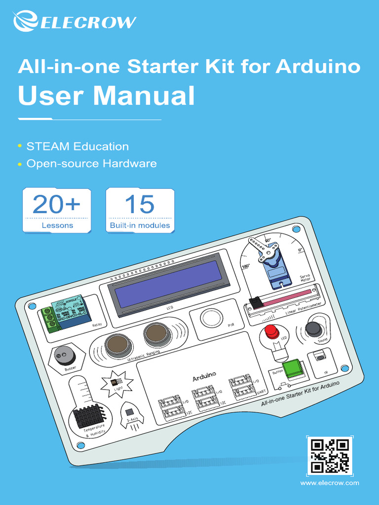 Arduino Starter Kit User Manual | PDF | Arduino | Integer (Computer ...