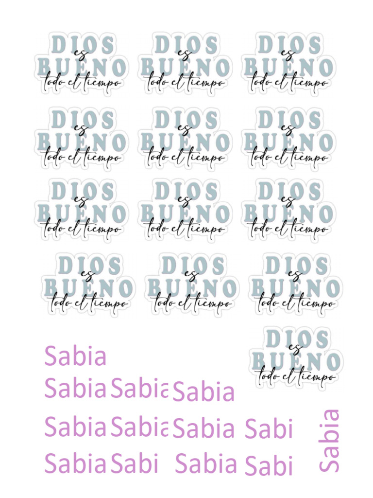 Stickers 2 | PDF