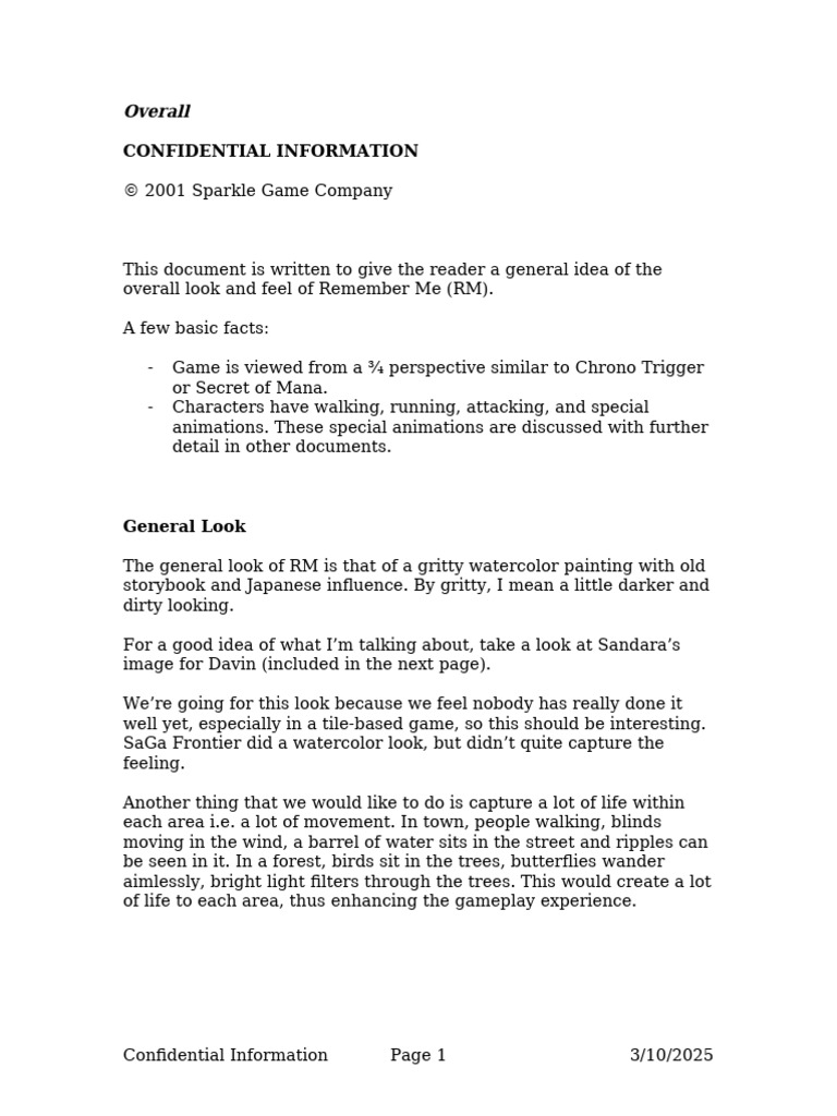 Overall | PDF