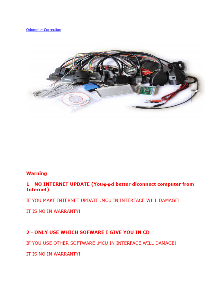 CARPROG Full Tool Overview and Features | PDF | Microcontroller | Airbag