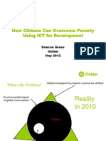 Dr. Duncan Green: How Citizens Can Overcome Poverty Using ICT for Development