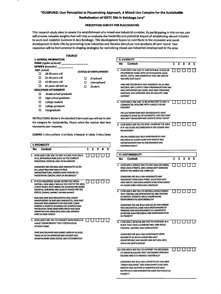 Ethical Considerations Form | PDF