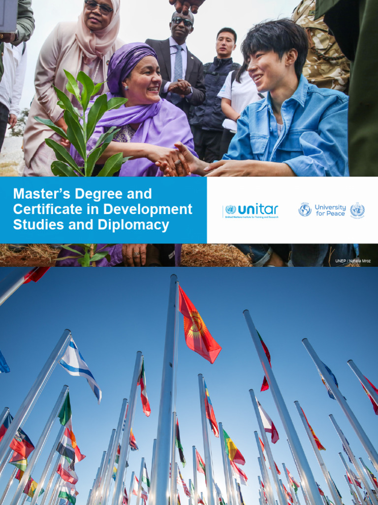 Master's in Development Studies & Diplomacy | PDF | Global Politics ...