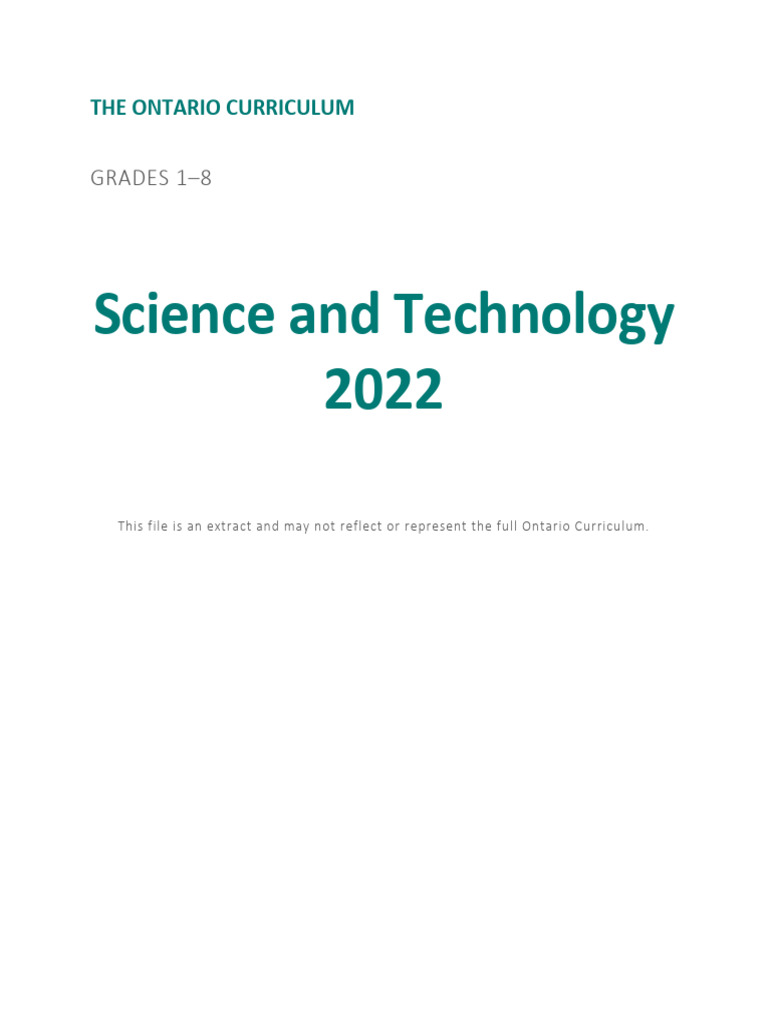Science and Technology | PDF | Mixture | Greenhouse Effect