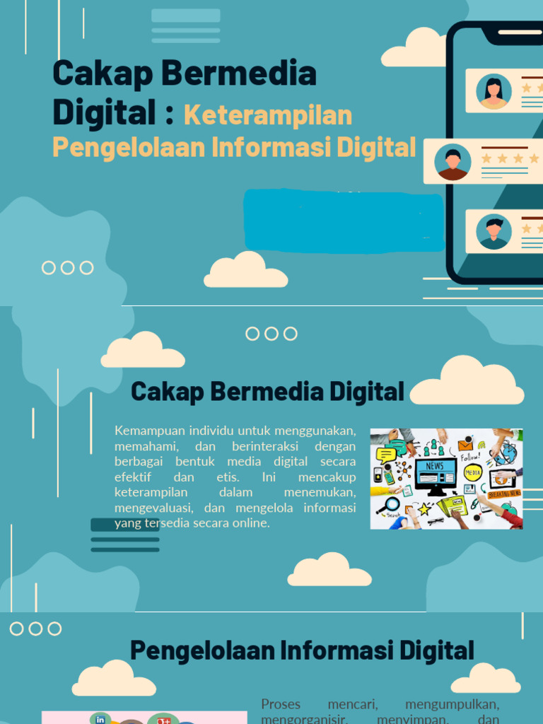 Keterampilan Pengelolaan Informasi Digital | PDF