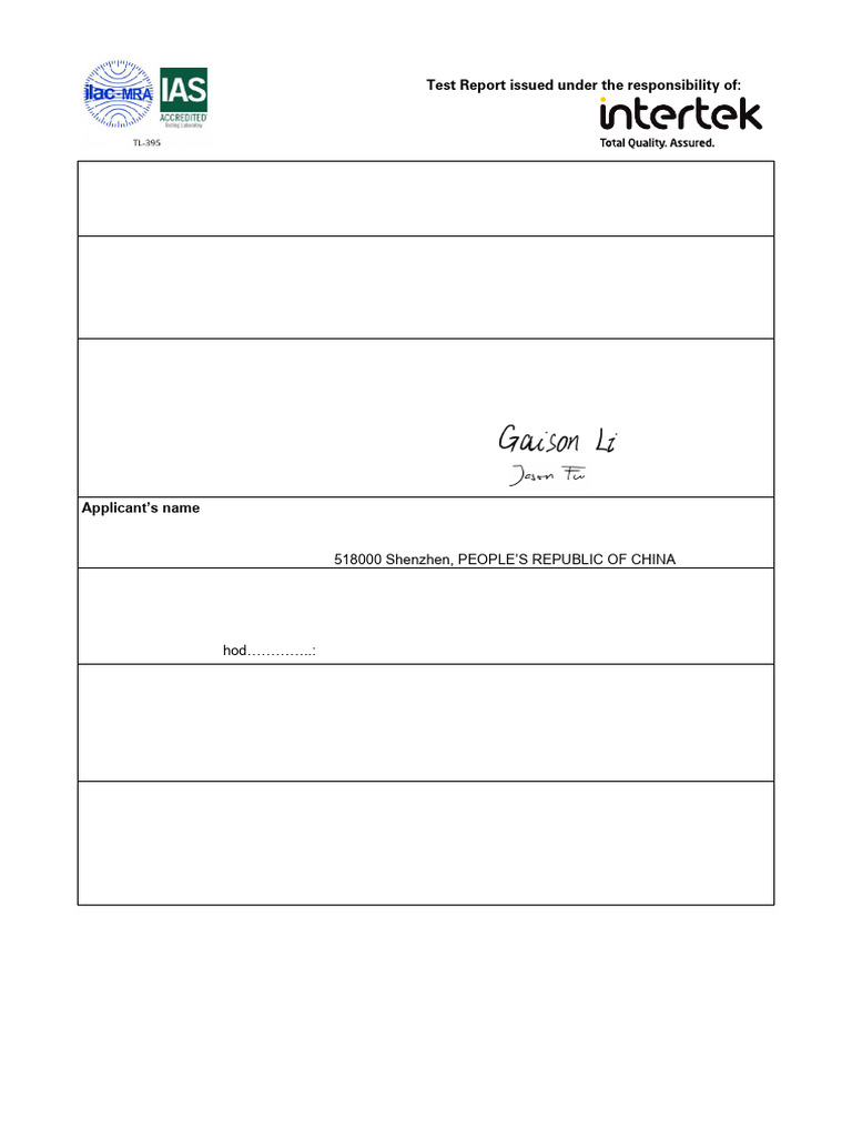 CEI 0-21:2022 Test Report for Solar Inverters | PDF | Power Inverter ...