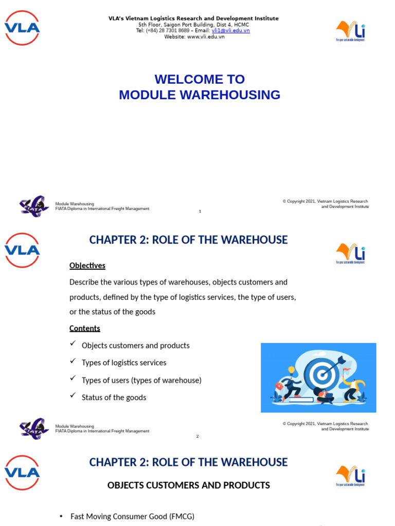 Types and Roles of Warehouses in Logistics | PDF | Warehouse | Logistics