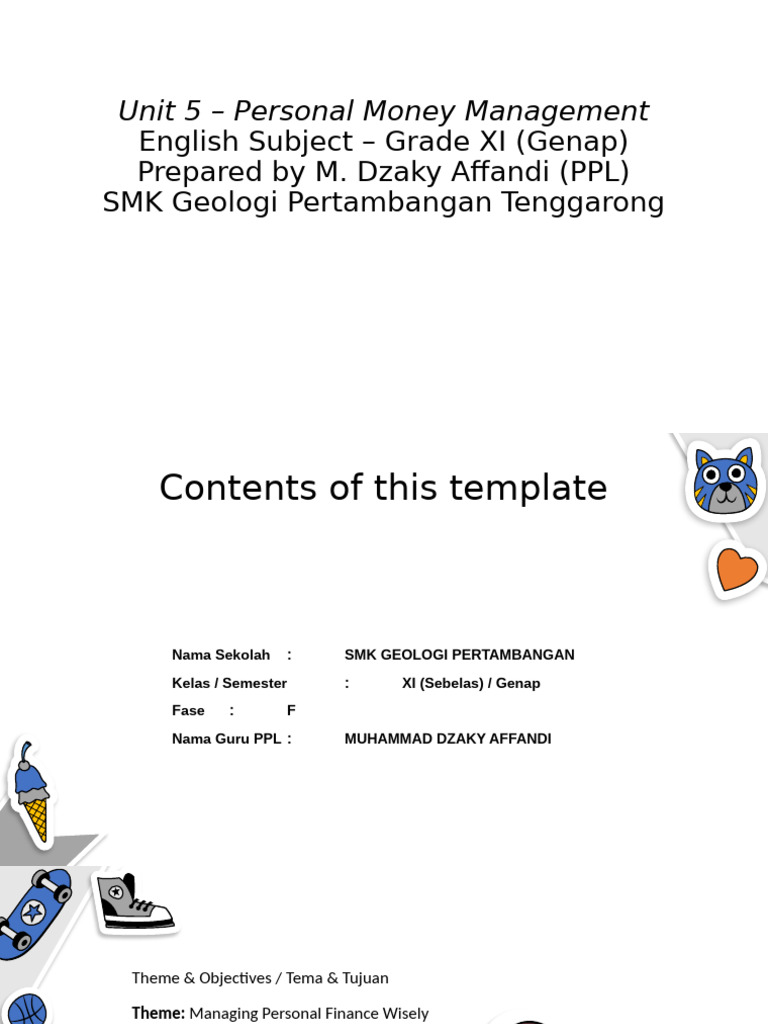 Personal Finance Management Guide | PDF | Economies | Money