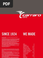 Download CARRARO 2010 by justcheerful SN93214319 doc pdf